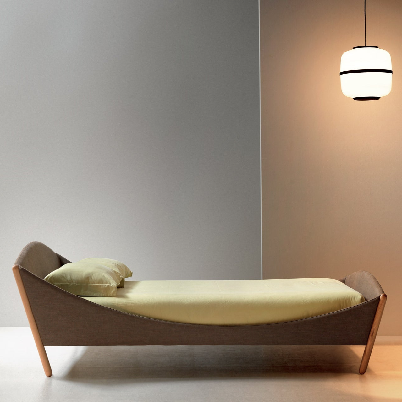 Lullaby Modern / Ντυμένο Κρεβάτι Noctis - sofa-bed-futon 