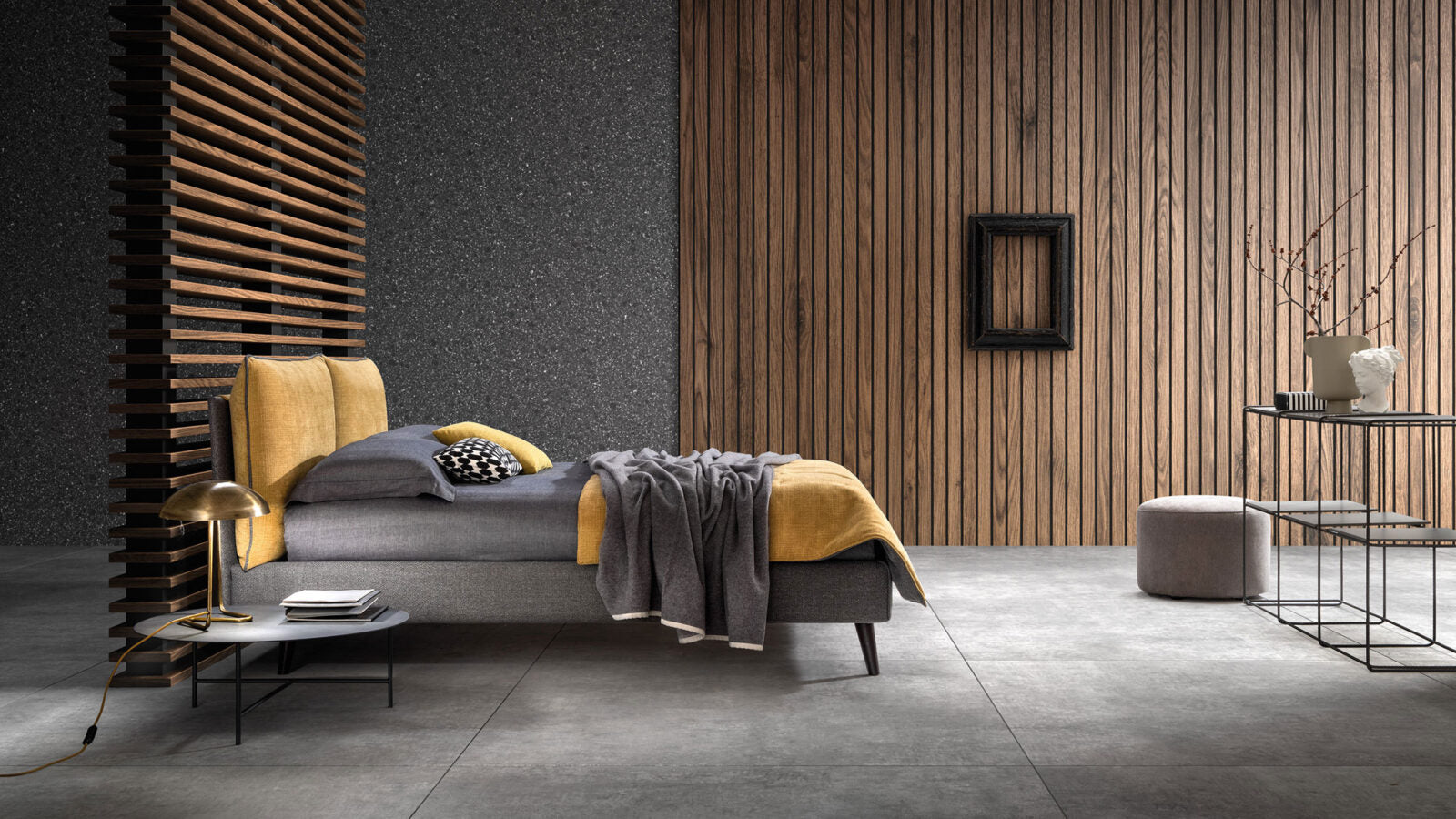 Ντυμένο κρεβάτι