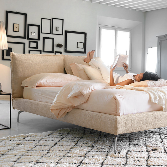 So Pop / Ντυμένο Κρεβάτι Noctis - sofa-bed-futon 