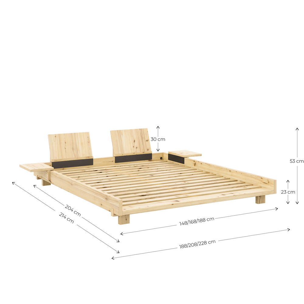 Social Bed / Κρεβάτι - sofa-bed-futon 
