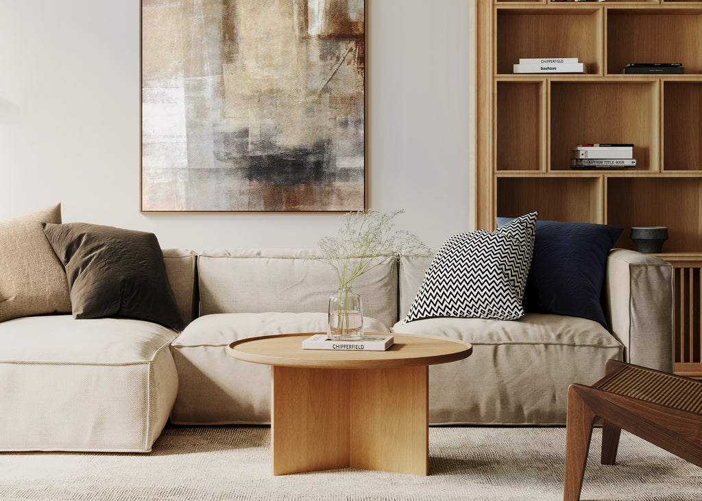 Domina coffee table / τραπέζι σαλονιού