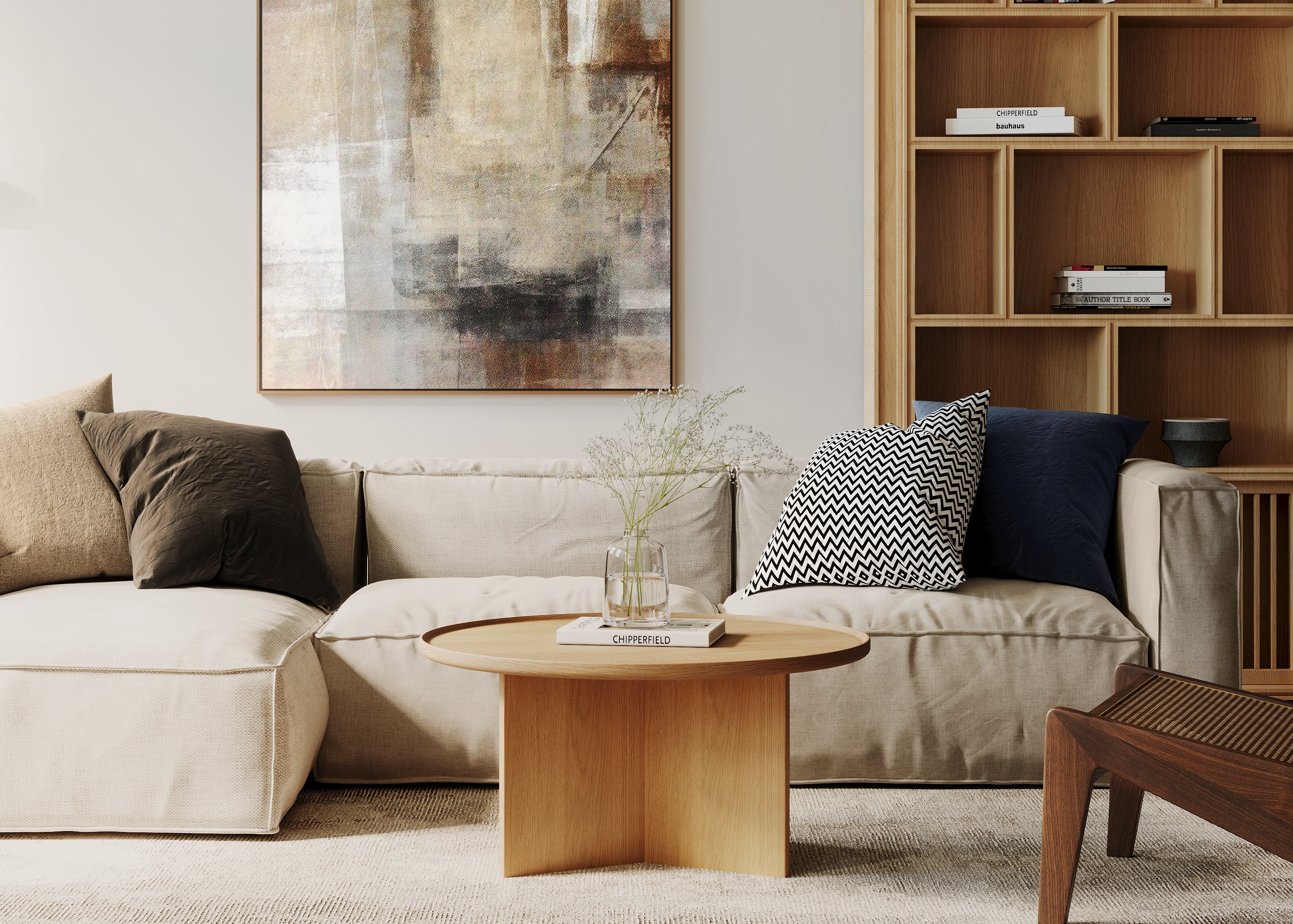 Domina coffee table / τραπέζι σαλονιού