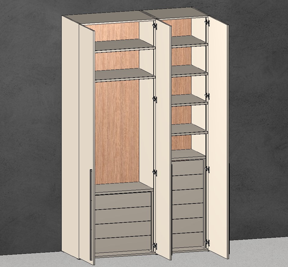 U25 Colombini Casa / Ντουλάπα