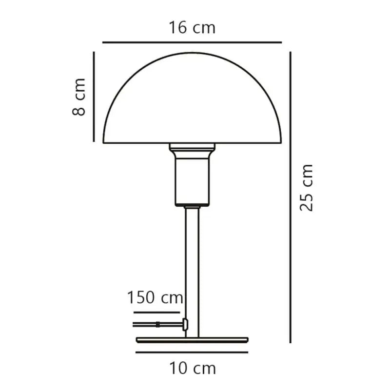 Ellen Mini Table lamp / Φωτιστικό - sofa-bed-futon 