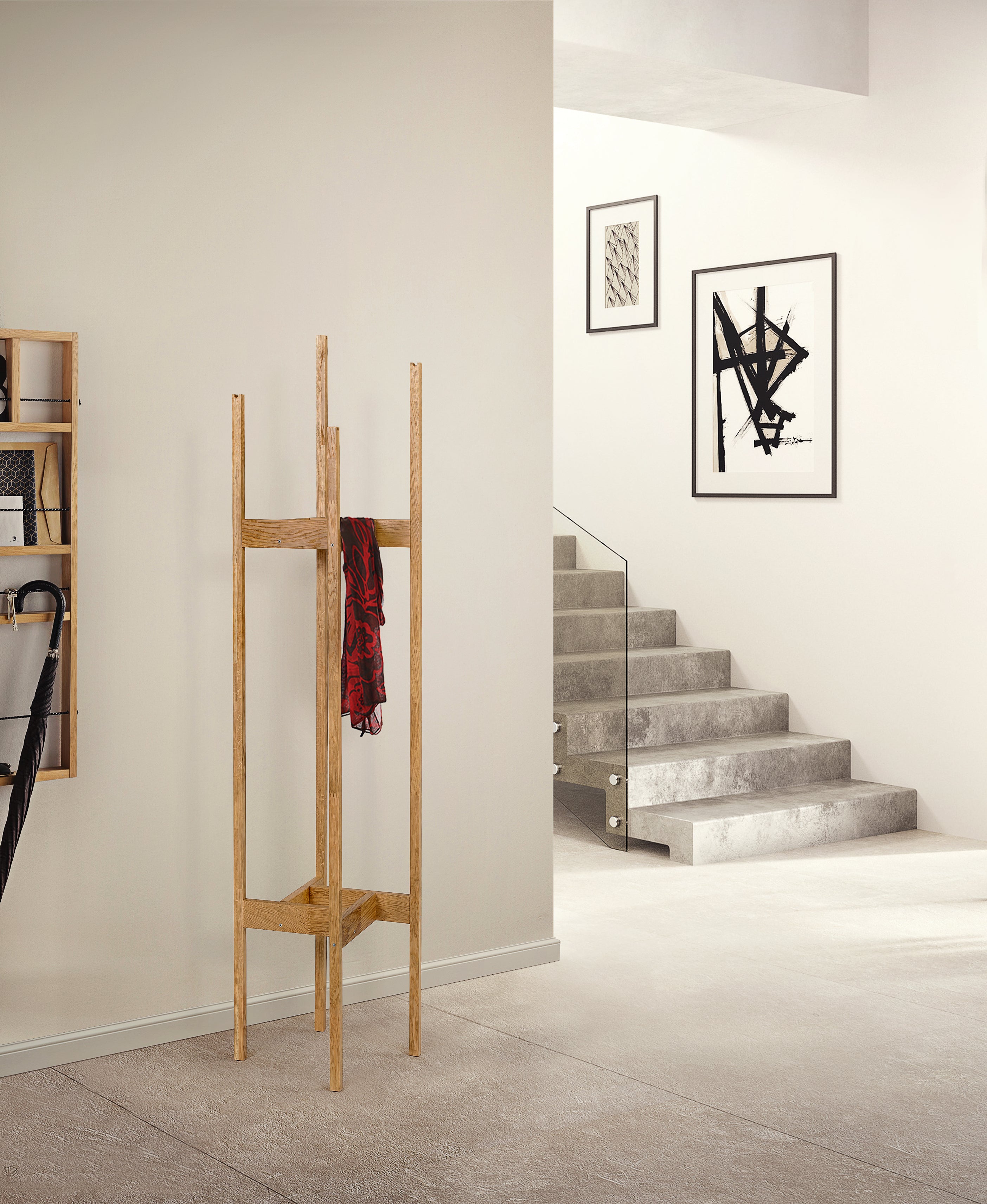 Emi Coat Stand / Ξύλινος καλόγηρος