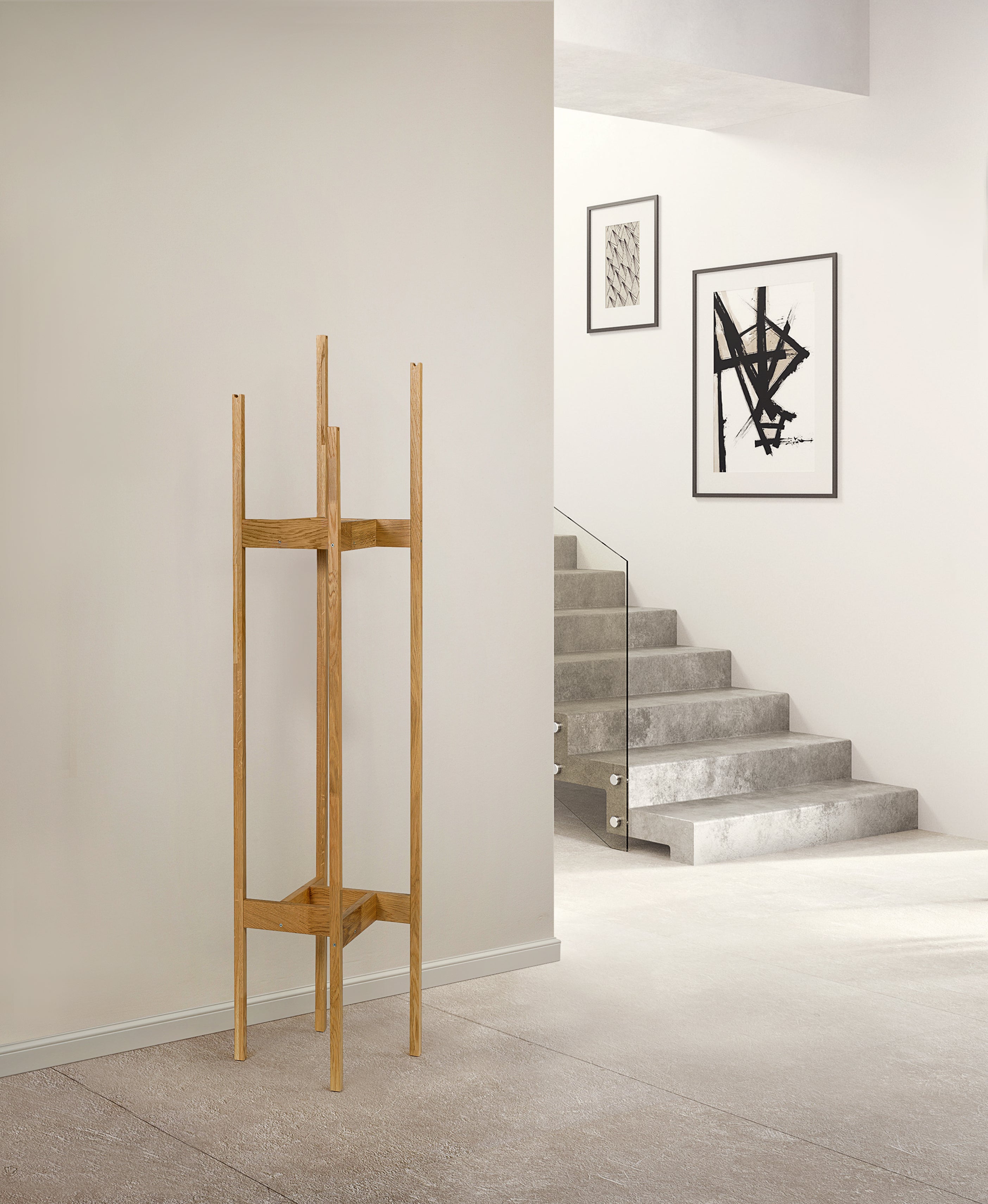 Emi Coat Stand / Ξύλινος καλόγηρος