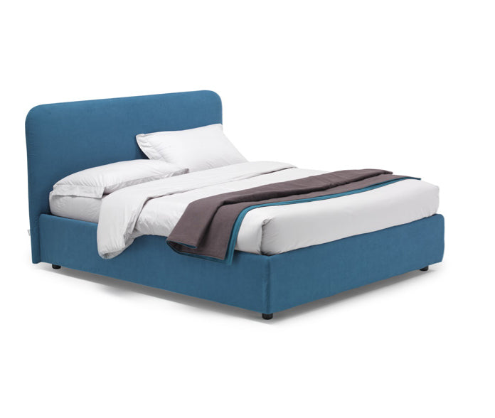 ΔΙΠΛΟ ΚΑΙ ΥΠΕΡΔΙΠΛΟ ΝΤΥΜΕΝΟ ΚΡΕΒΑΤΙ  NOCTIS ΜΕ ΑΠΟΘΗΚΕΥΤΙΚΟ ΧΩΡΟ