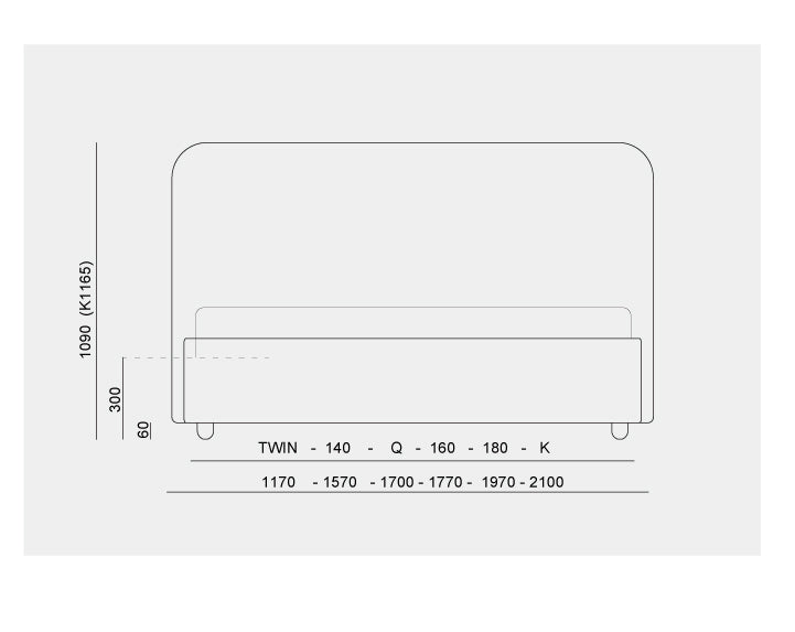 ΔΙΠΛΟ ΚΑΙ ΥΠΕΡΔΙΠΛΟ ΝΤΥΜΕΝΟ ΚΡΕΒΑΤΙ  NOCTIS ΜΕ ΑΠΟΘΗΚΕΥΤΙΚΟ ΧΩΡΟ