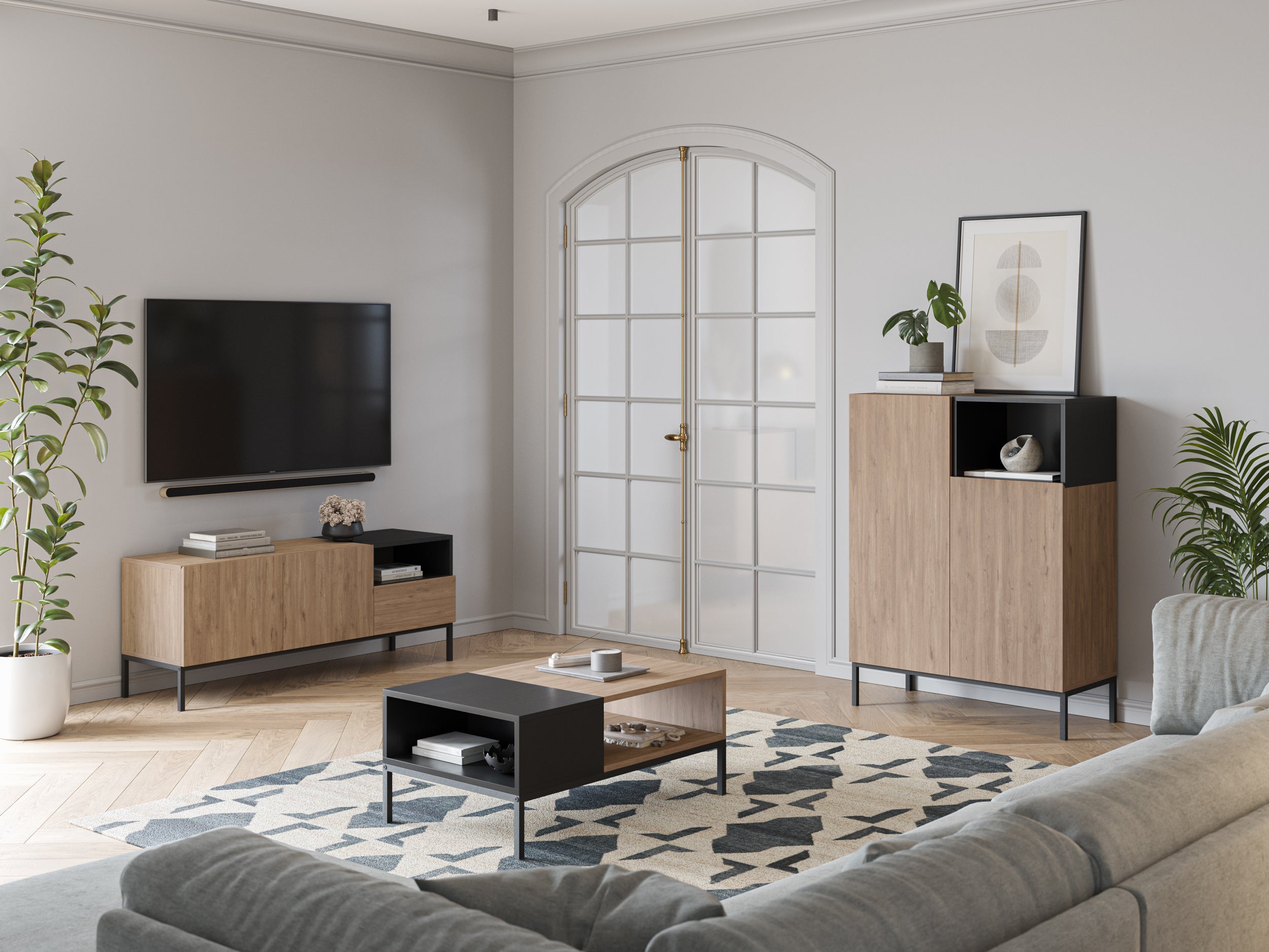 Cailin 140 / TV Stand