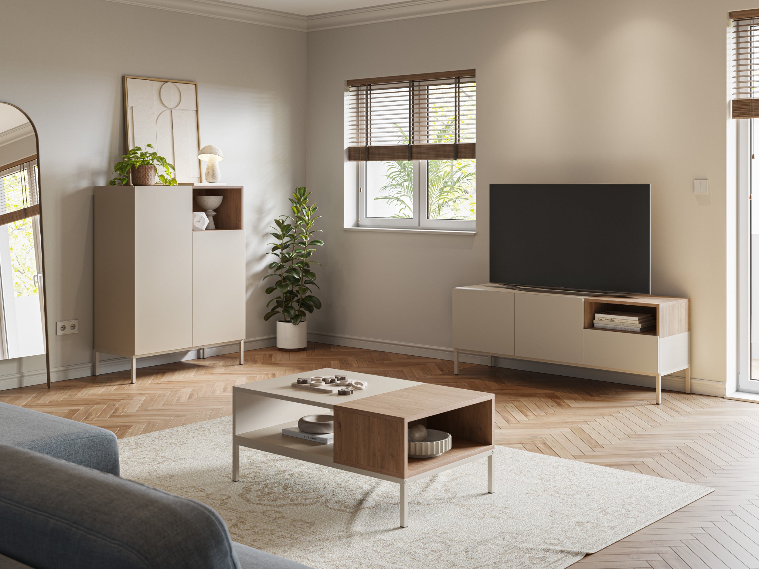 Cailin 140 / TV Stand