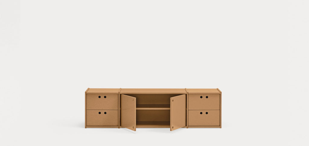 Wally TV Bench / Έπιπλο TV Teulat Design