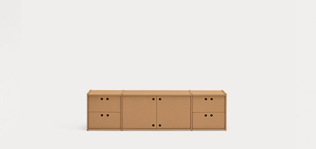 Wally TV Bench / Έπιπλο TV Teulat Design