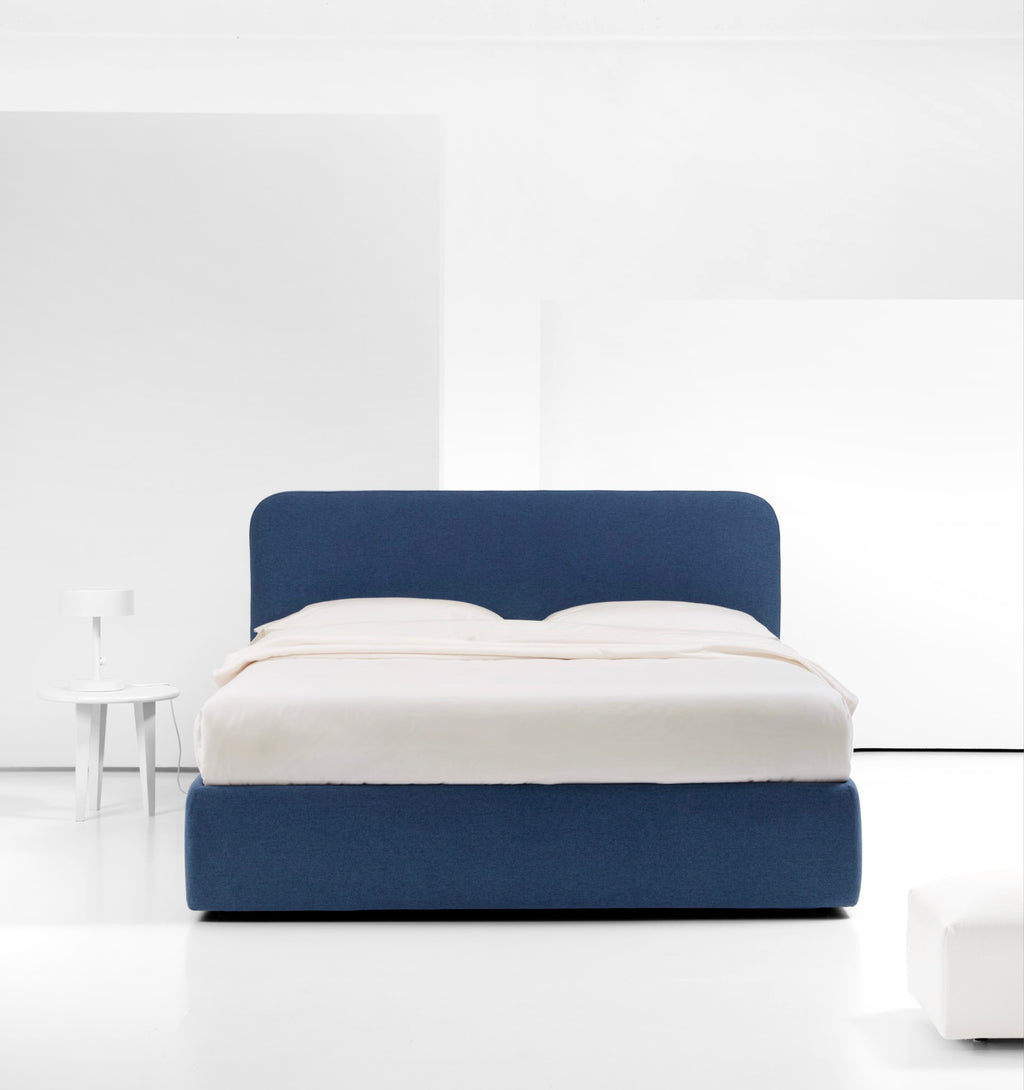 Eris Bed / Ντυμένο κρεβάτι με αποθηκευτικό χώρο