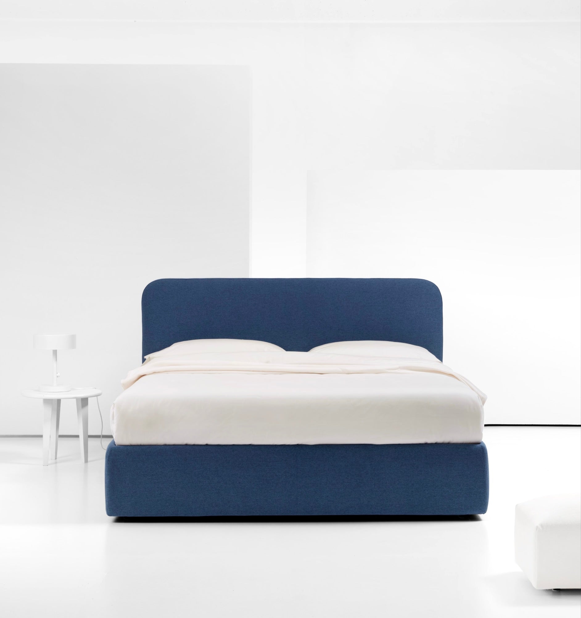 Eris Bed / Ντυμένο κρεβάτι με αποθηκευτικό χώρο