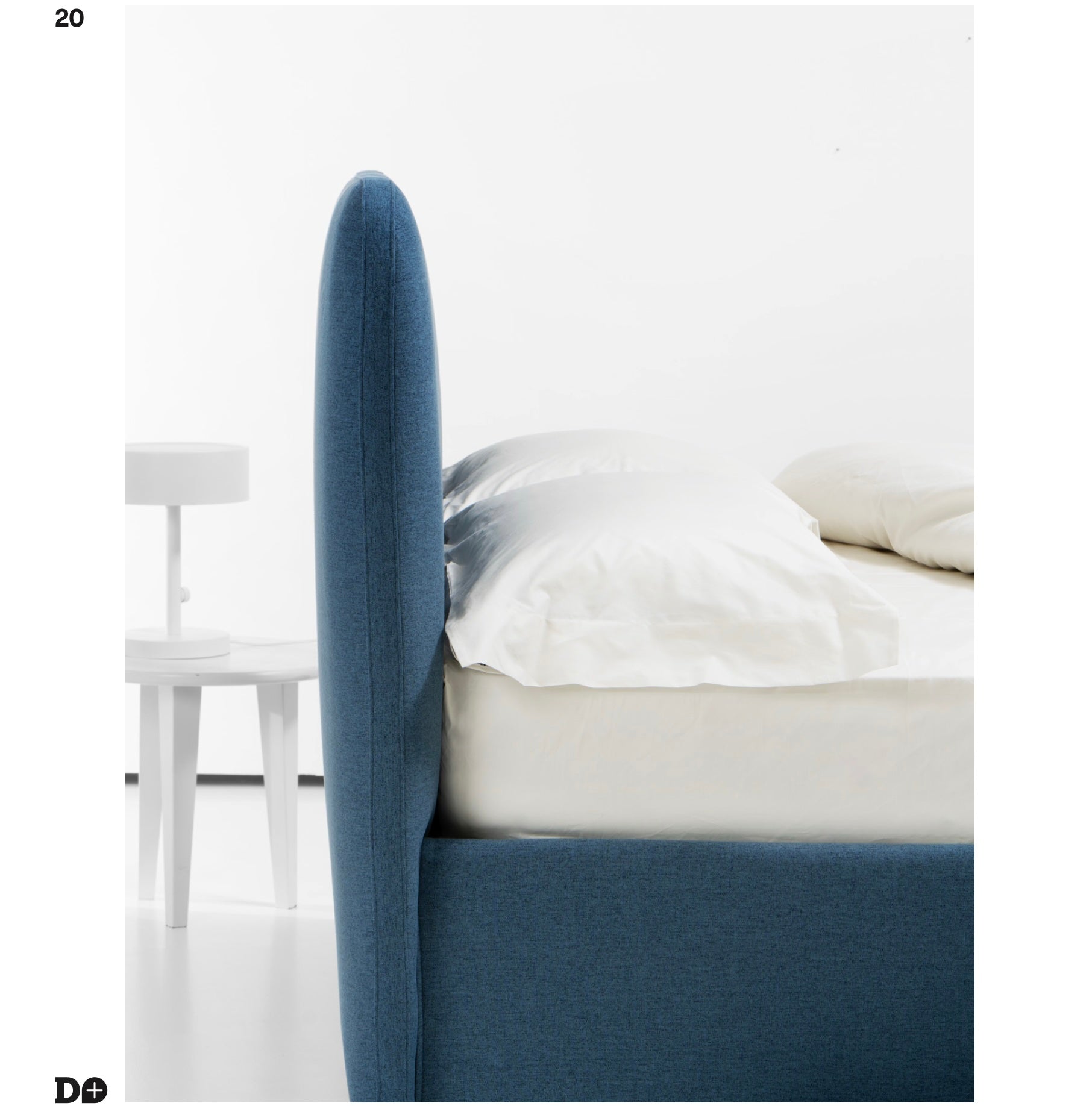 Eris Bed / Ντυμένο κρεβάτι με αποθηκευτικό χώρο
