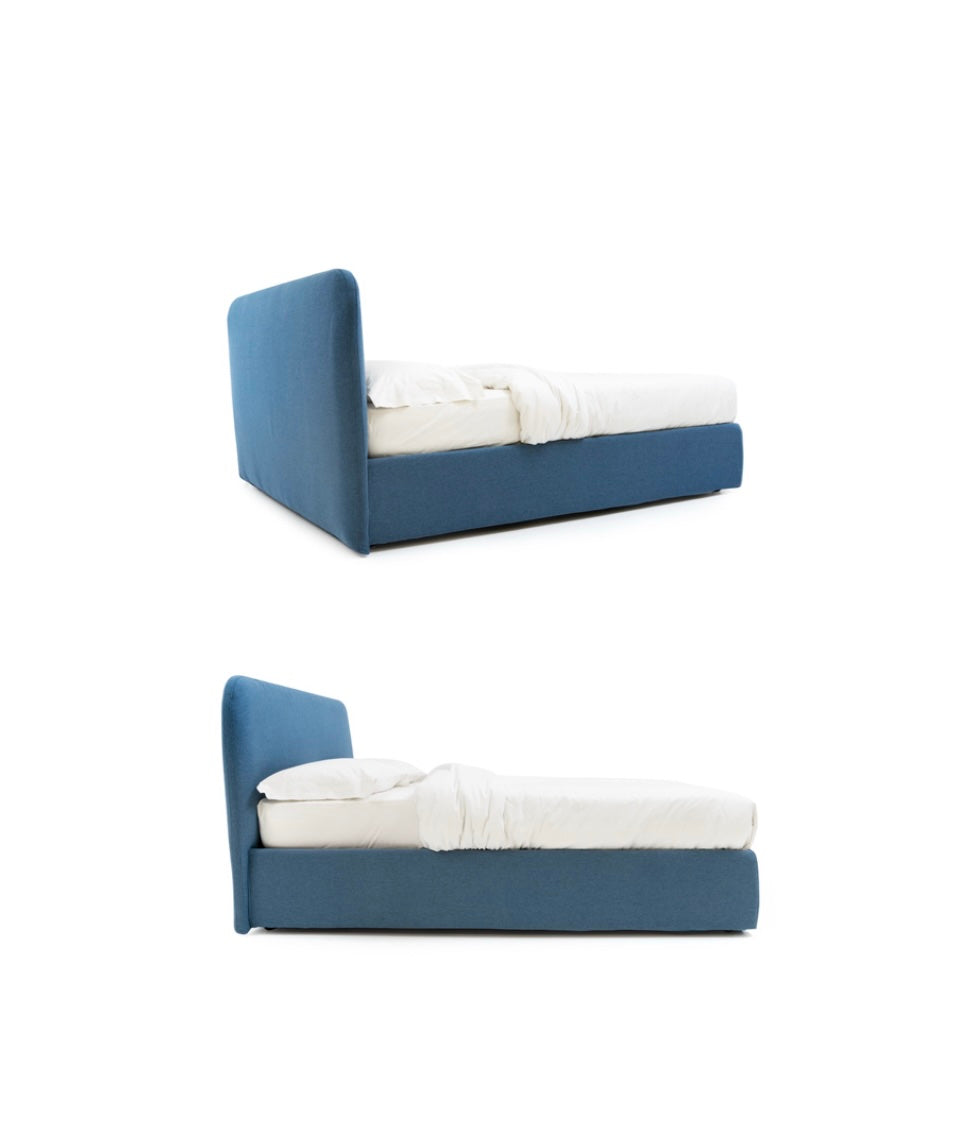 Eris Bed / Ντυμένο κρεβάτι με αποθηκευτικό χώρο