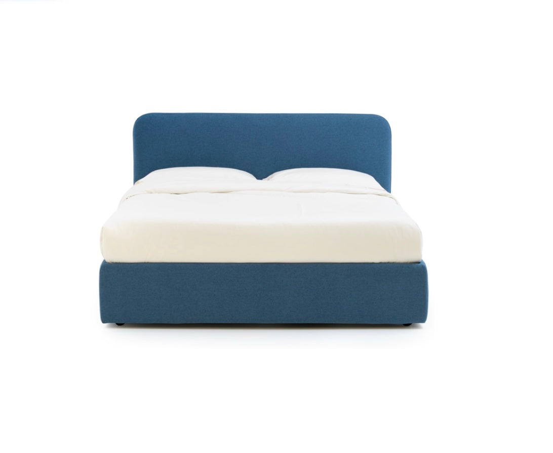 Eris Bed / Ντυμένο κρεβάτι με αποθηκευτικό χώρο