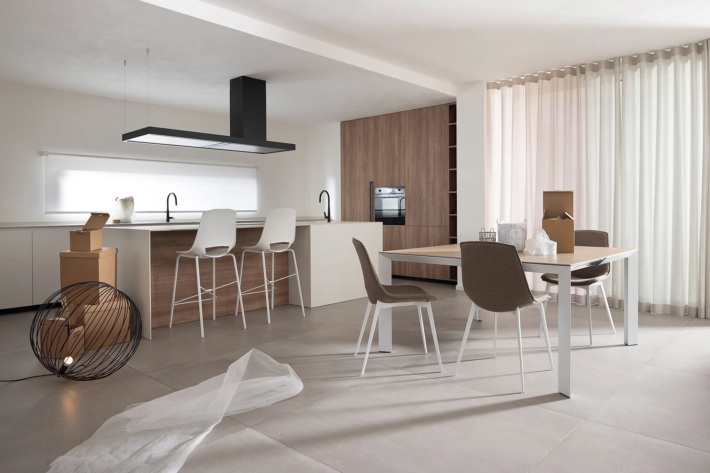 EVA 6 STOOL (2τμχ) / Σκαμπό νησίδας Pointhouse