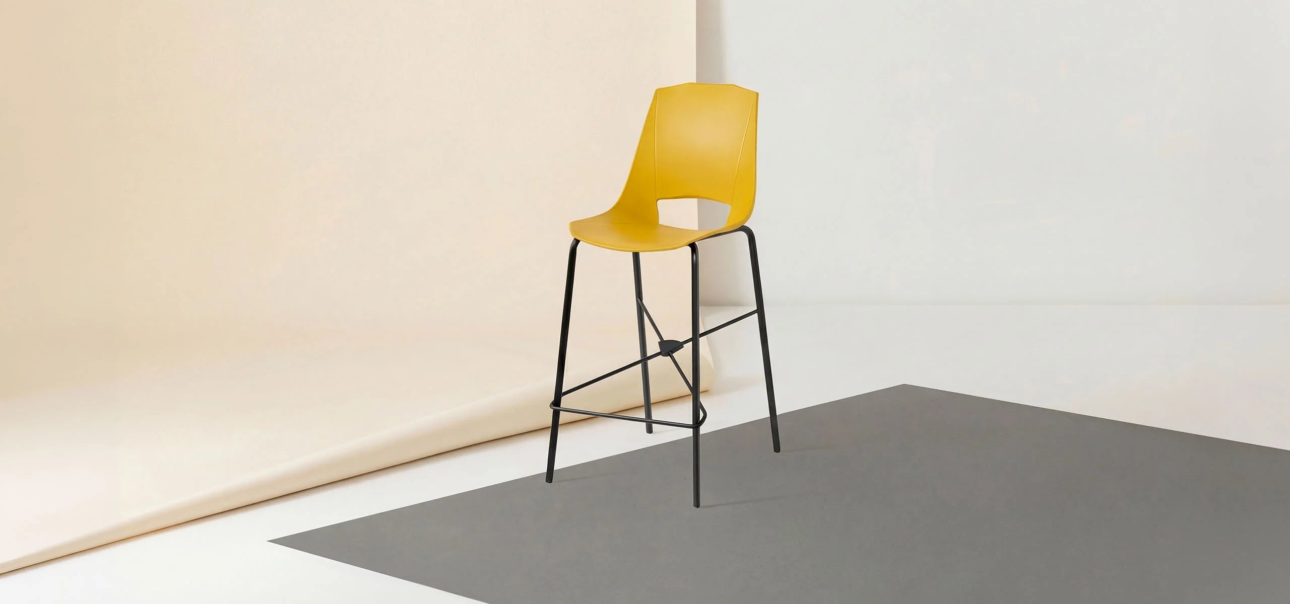 EVA 6 STOOL (2τμχ) / Σκαμπό νησίδας Pointhouse
