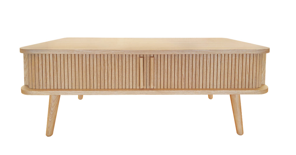 Rove Coffee Table Oak / Τραπεζάκι σαλονιού - sofa-bed-futon 