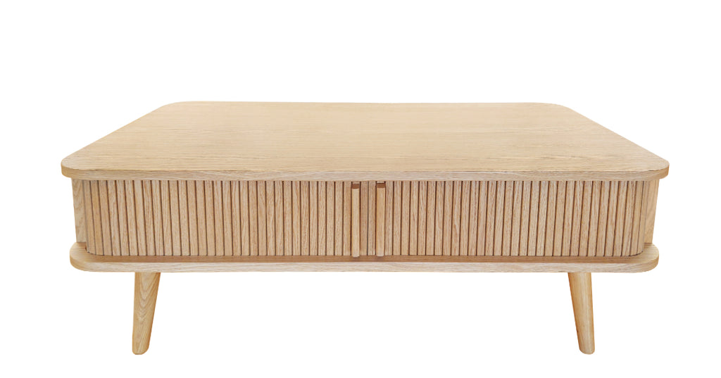 Rove Coffee Table Oak / Τραπεζάκι σαλονιού - sofa-bed-futon 