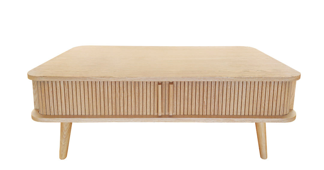 Rove Coffee Table Oak / Τραπεζάκι σαλονιού - sofa-bed-futon 