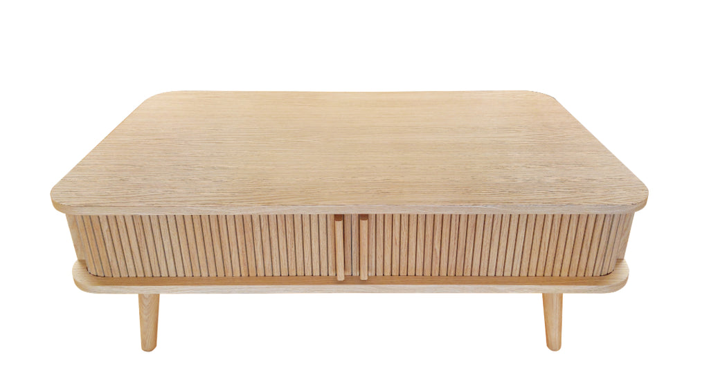 Rove Coffee Table Oak / Τραπεζάκι σαλονιού - sofa-bed-futon 