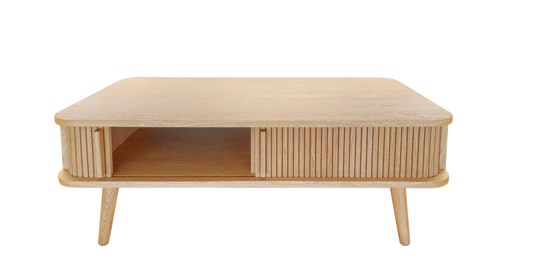 Rove Coffee Table Oak / Τραπεζάκι σαλονιού - sofa-bed-futon 