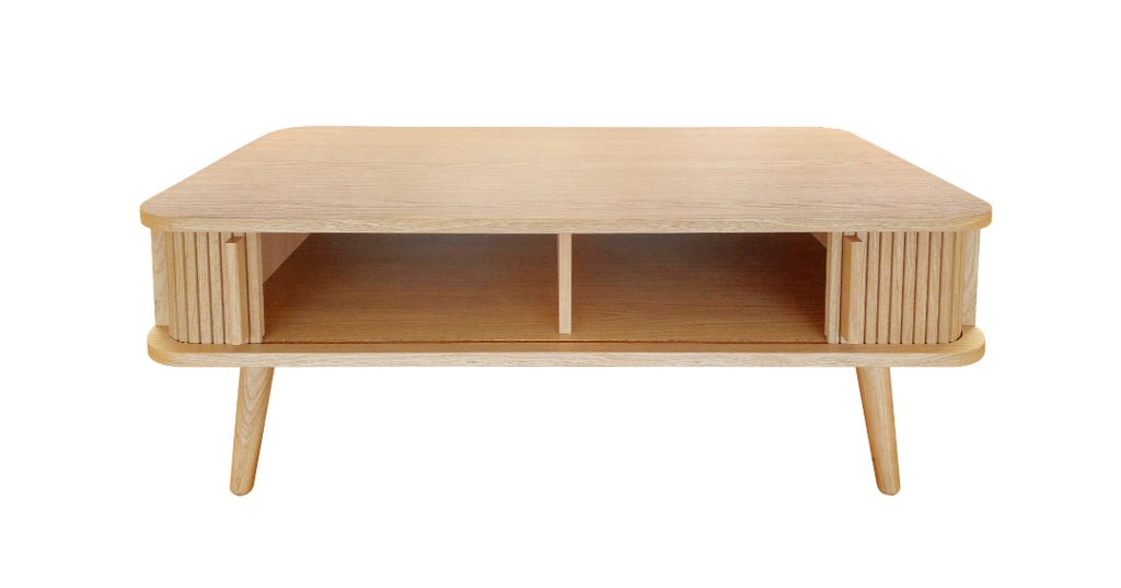 Rove Coffee Table Oak / Τραπεζάκι σαλονιού - sofa-bed-futon 