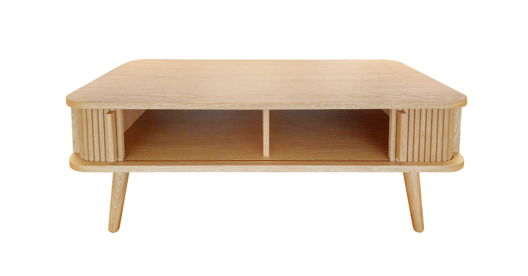Rove Coffee Table Oak / Τραπεζάκι σαλονιού - sofa-bed-futon 