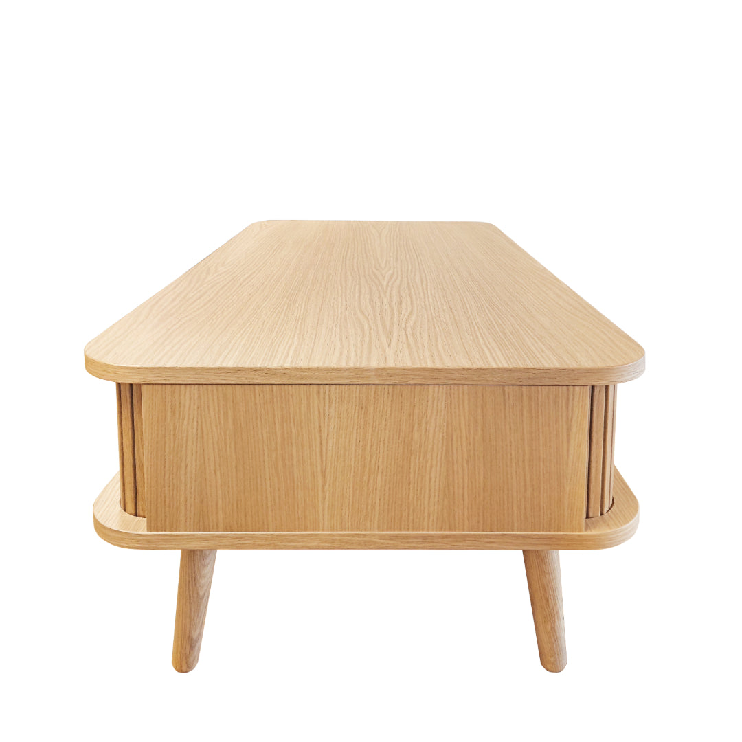 Rove Coffee Table Oak / Τραπεζάκι σαλονιού - sofa-bed-futon 