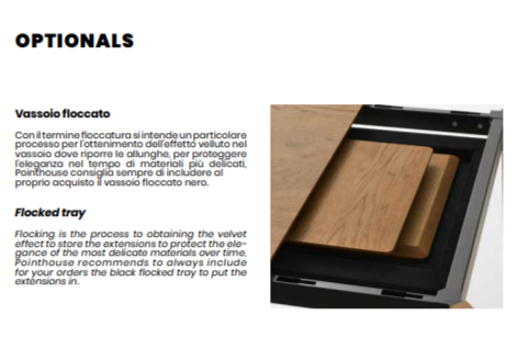 DROP Pointhouse / Extendable Table