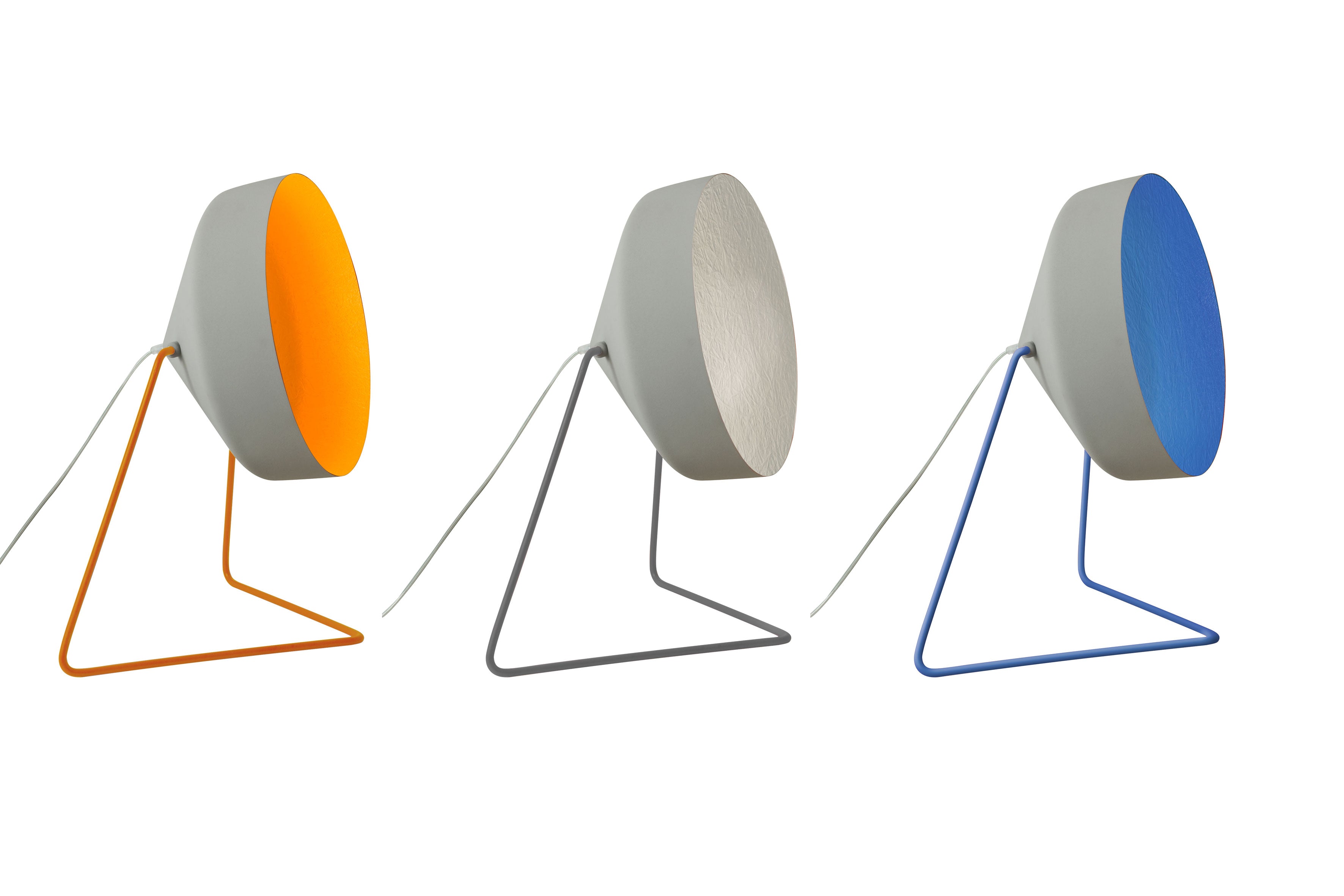 Cyrcus F Cemento / Φωτιστικό Δαπέδου