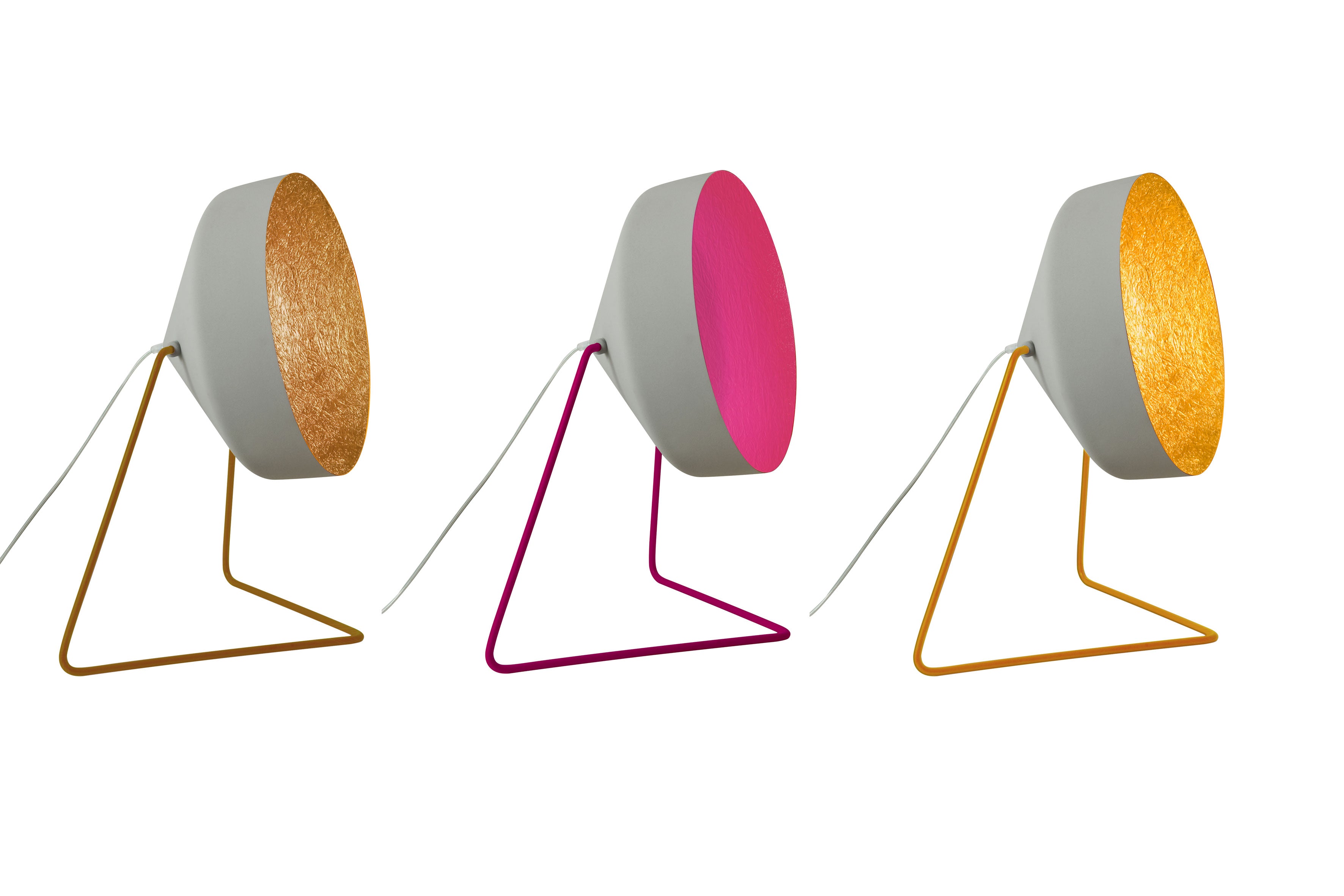 Cyrcus F Cemento / Φωτιστικό Δαπέδου