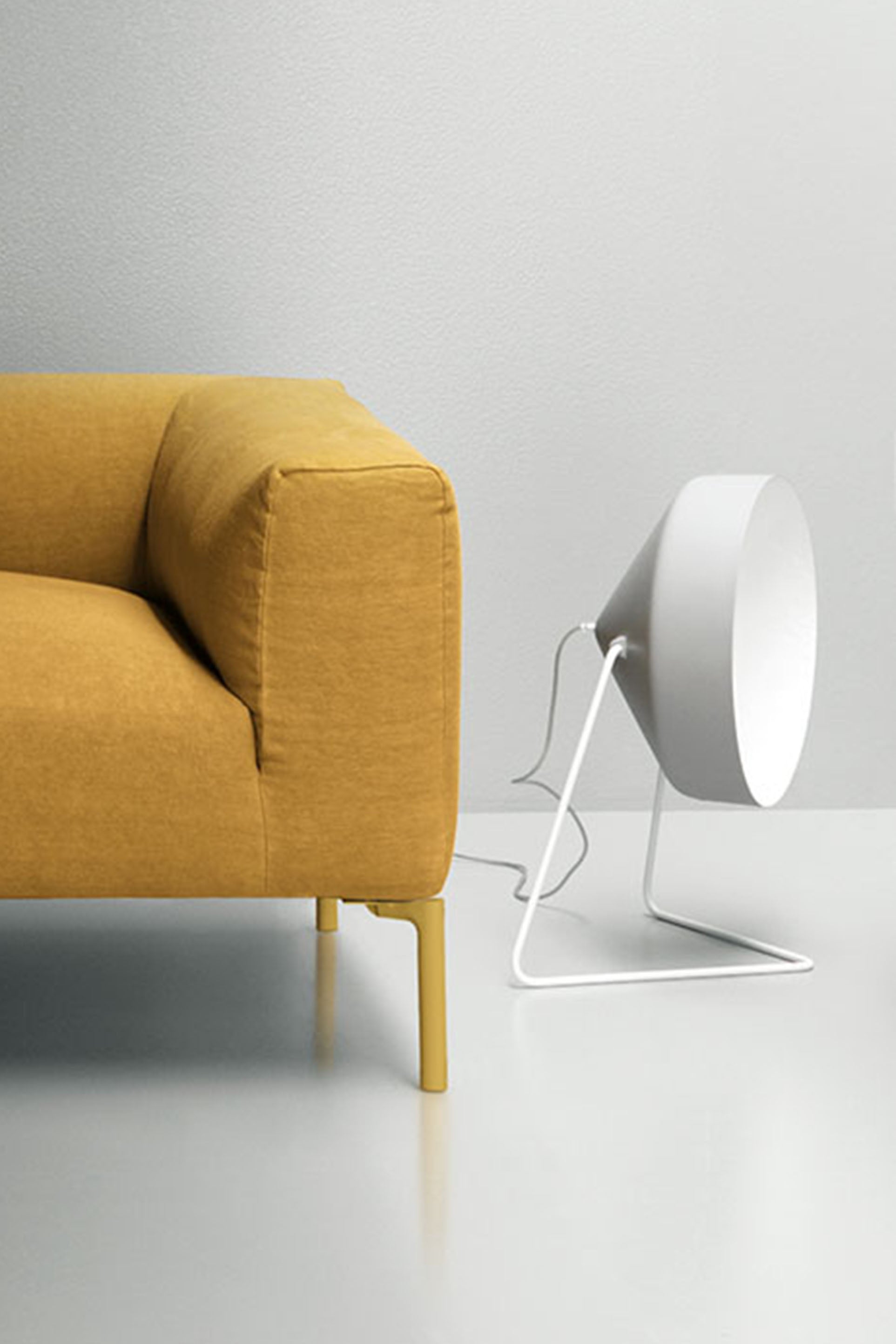 Cyrcus F Cemento / Φωτιστικό Δαπέδου