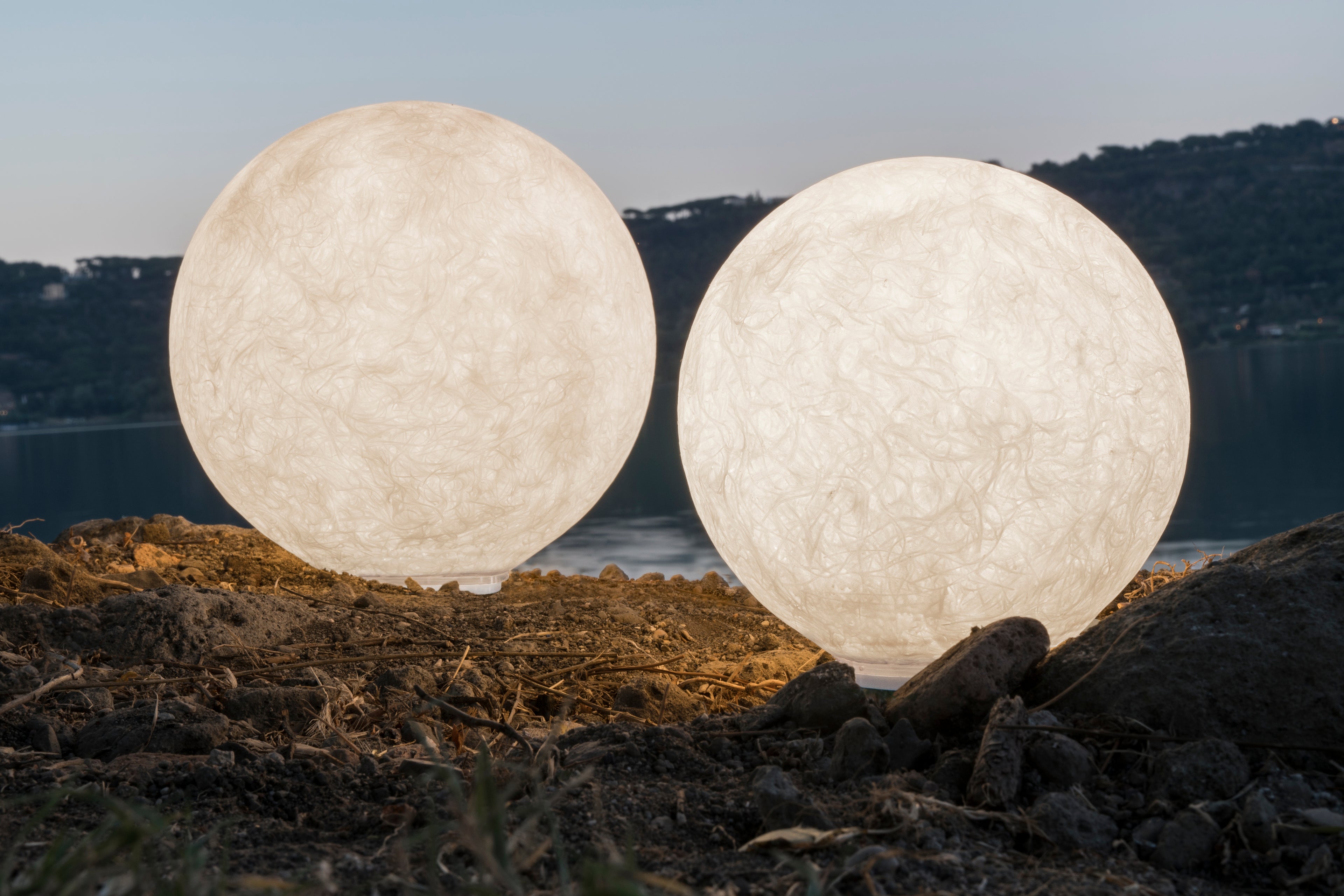 Floor Moon Out / Φωτιστικό Δαπέδου Εξωτερικού Χώρου