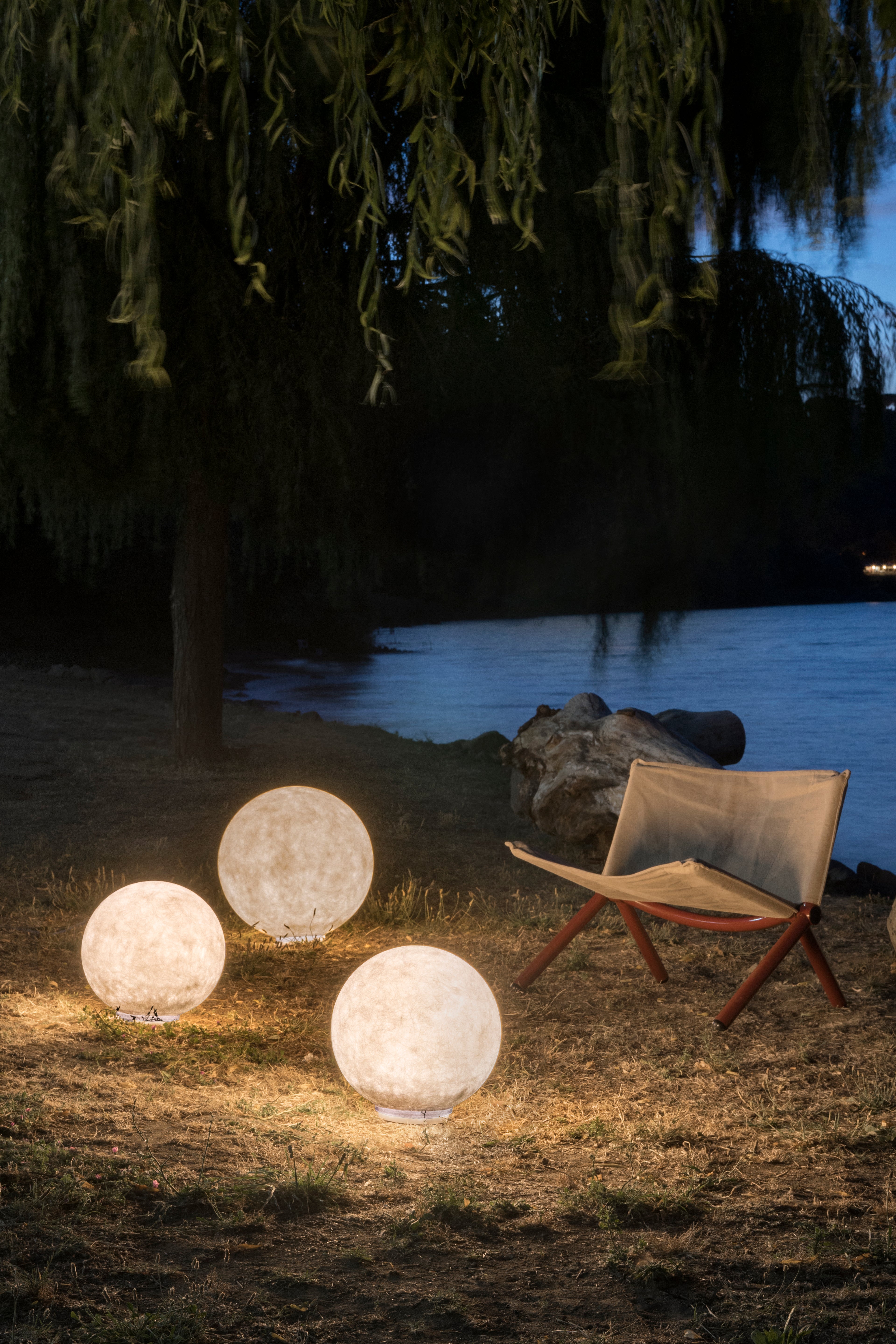 Floor Moon Out / Φωτιστικό Δαπέδου Εξωτερικού Χώρου