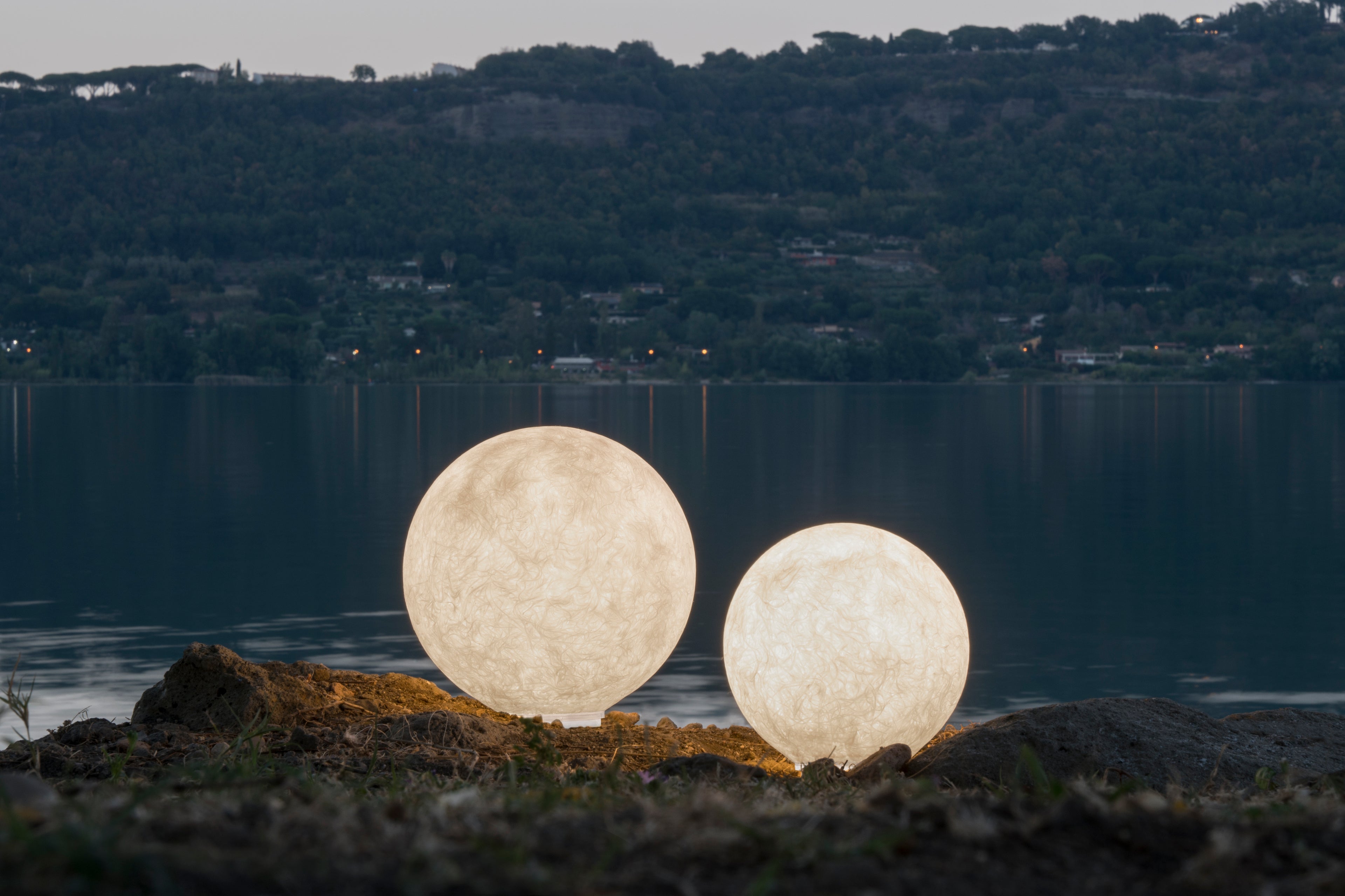 Floor Moon Out / Φωτιστικό Δαπέδου Εξωτερικού Χώρου