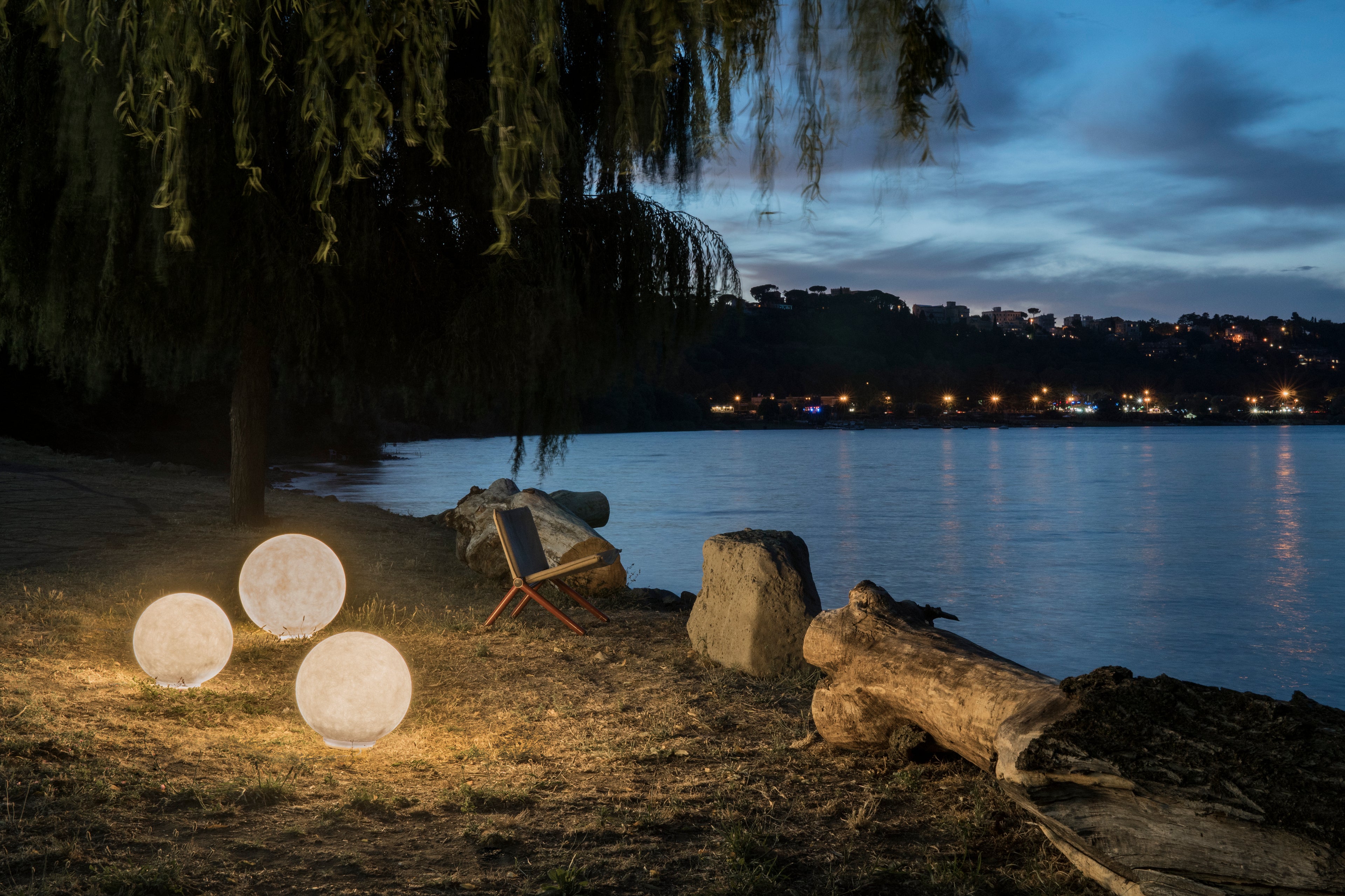 Floor Moon Out / Φωτιστικό Δαπέδου Εξωτερικού Χώρου