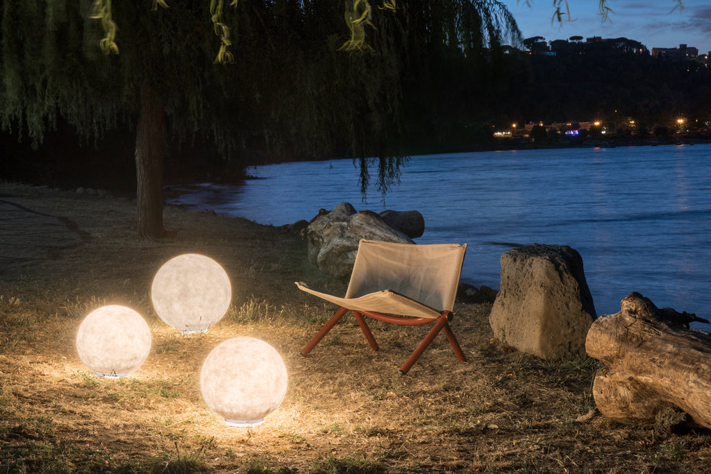 Floor Moon Out / Φωτιστικό Δαπέδου Εξωτερικού Χώρου