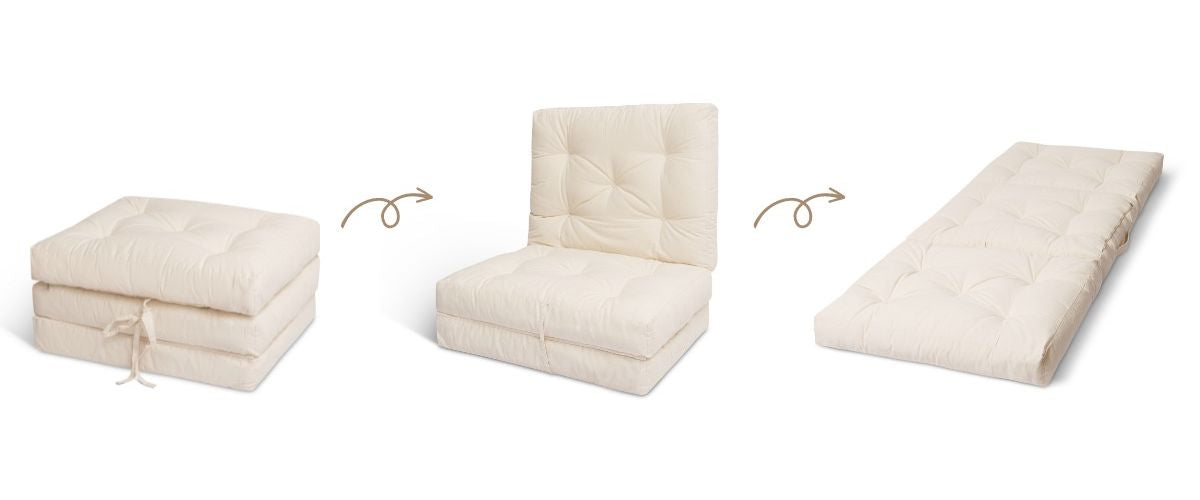 Serifos Futon / φουτόν πτυσσόμενο - sofa-bed-futon 