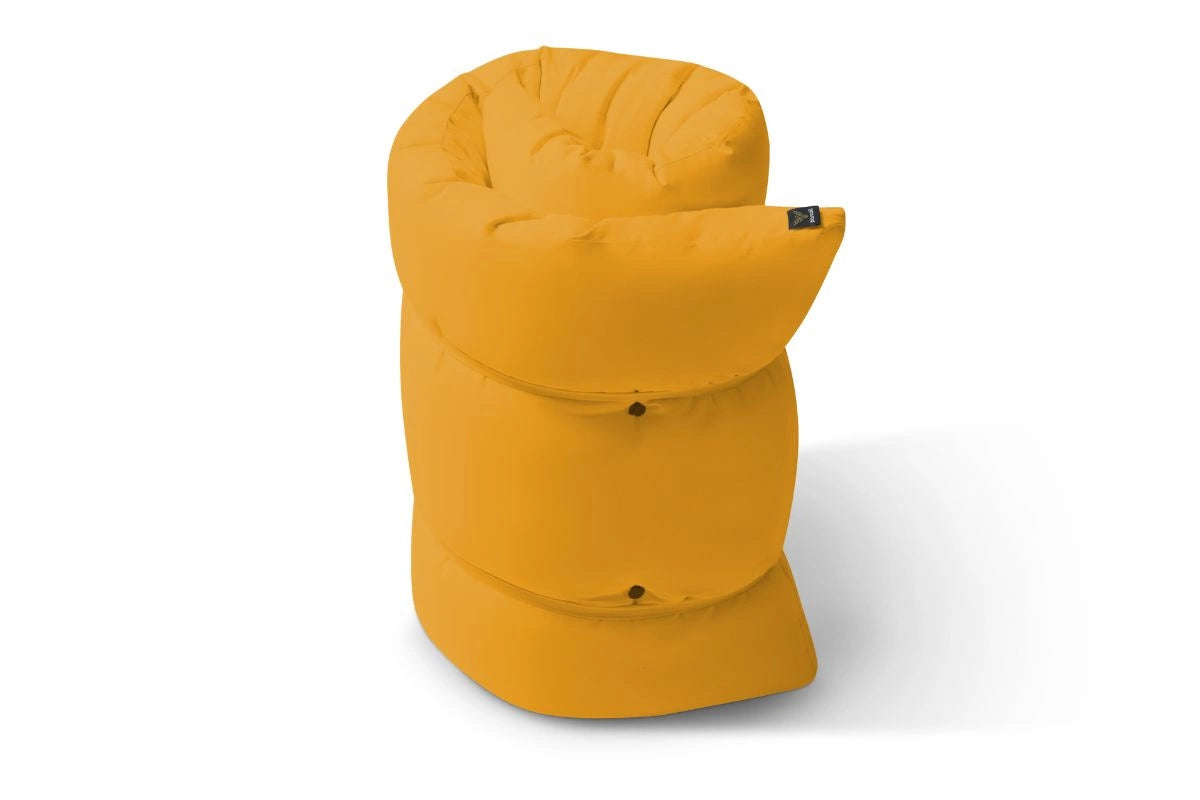 Futon To Go / Futon mattress in a cotton sack