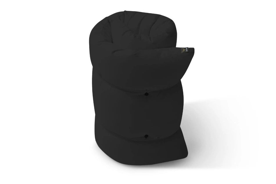 Futon To Go / Futon mattress in a cotton sack