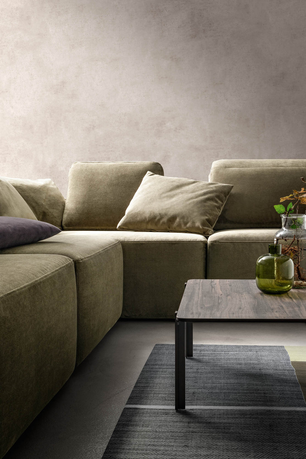 Glide Καναπές Samoa Divani