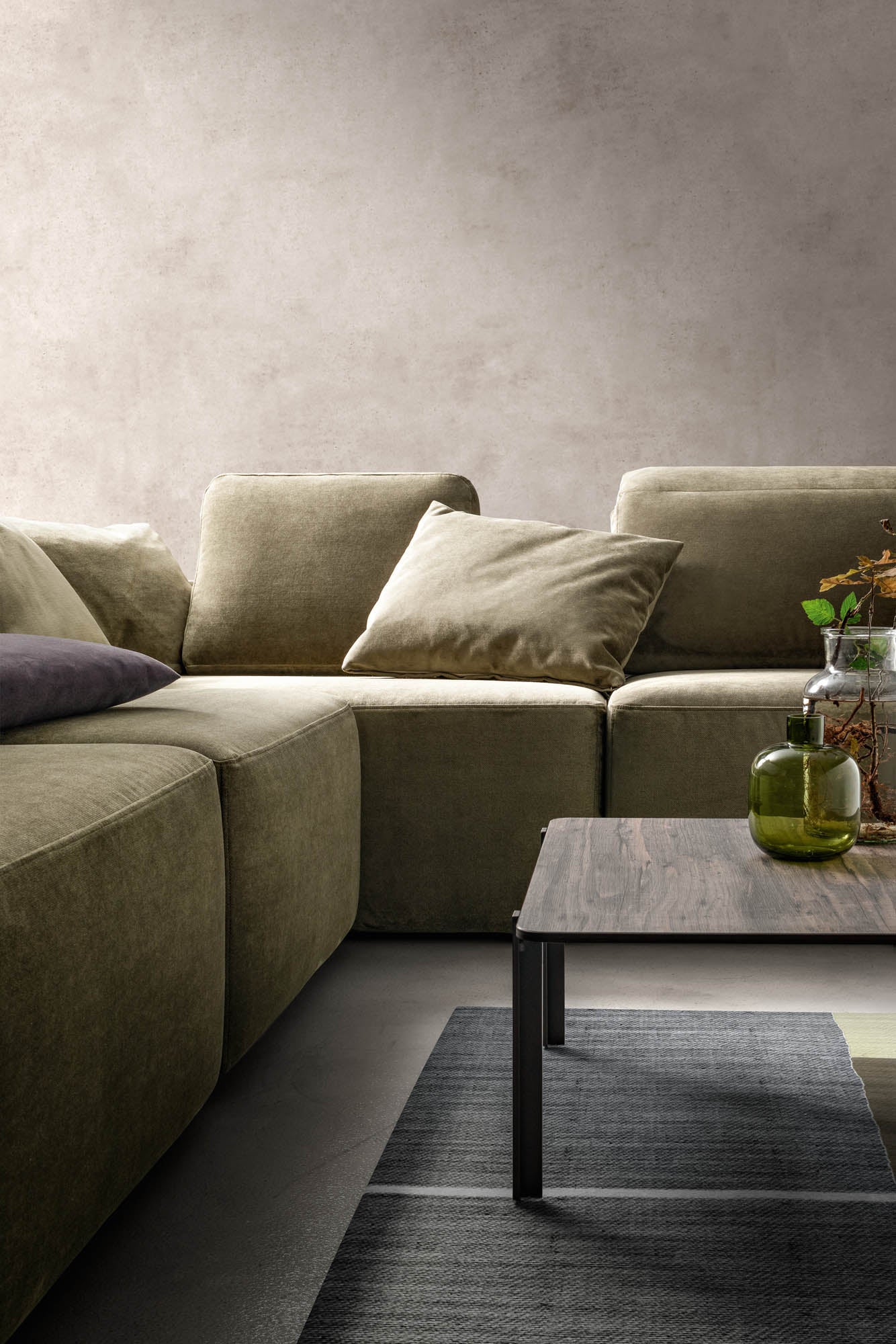 Glide Καναπές Samoa Divani