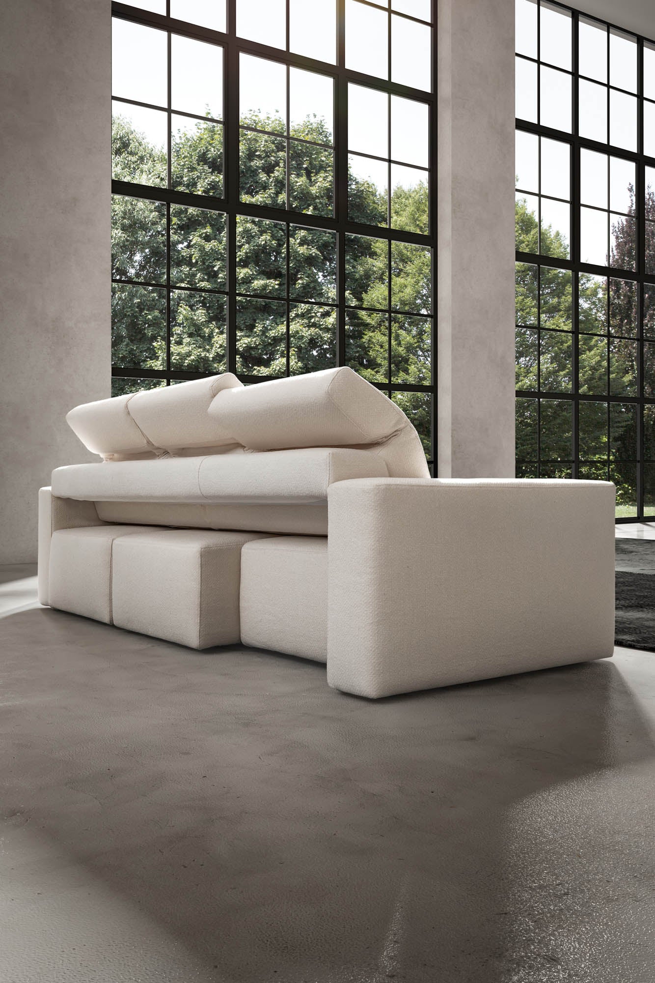 Glide Καναπές Samoa Divani