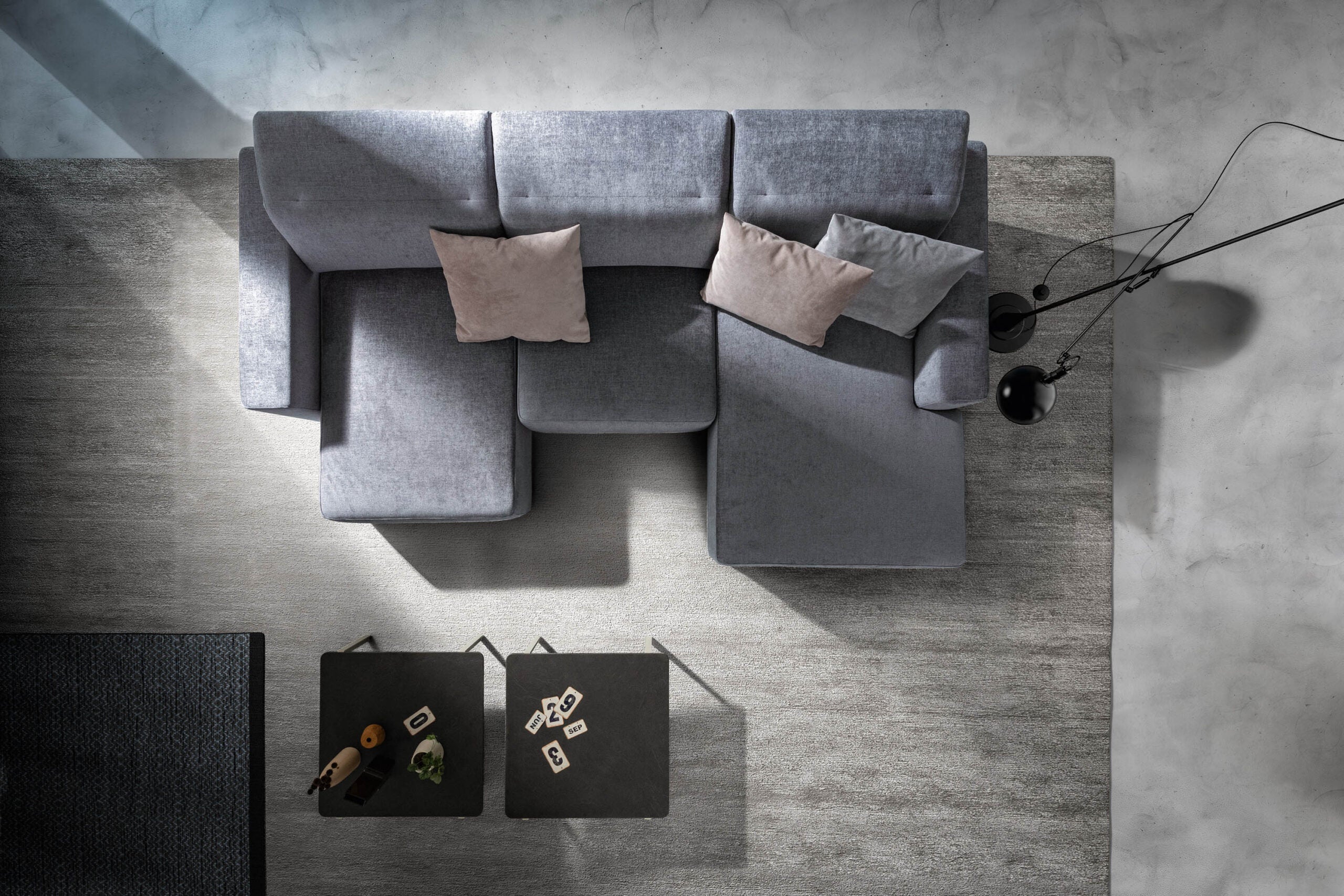 Glide Καναπές Samoa Divani