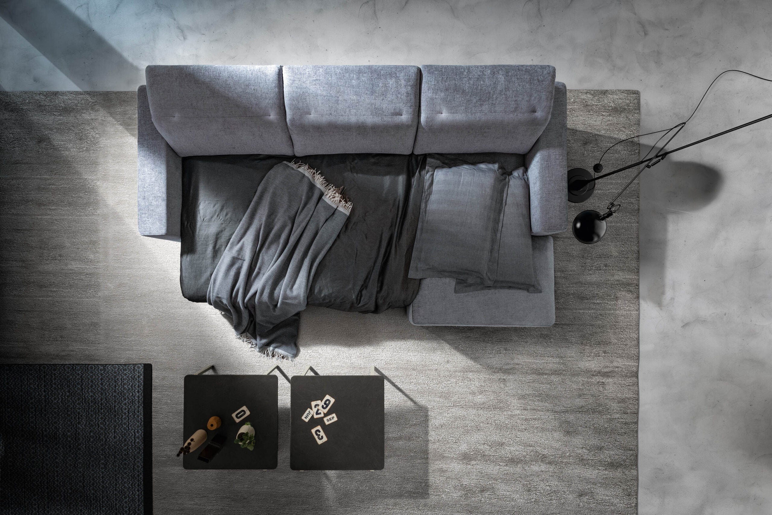 Glide Καναπές Samoa Divani