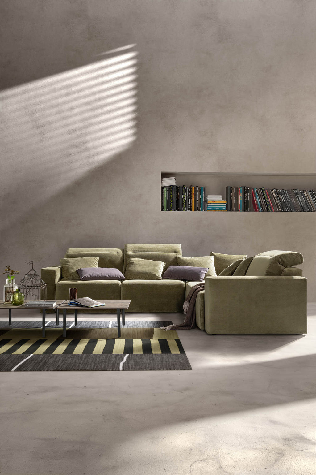 Glide Καναπές Samoa Divani