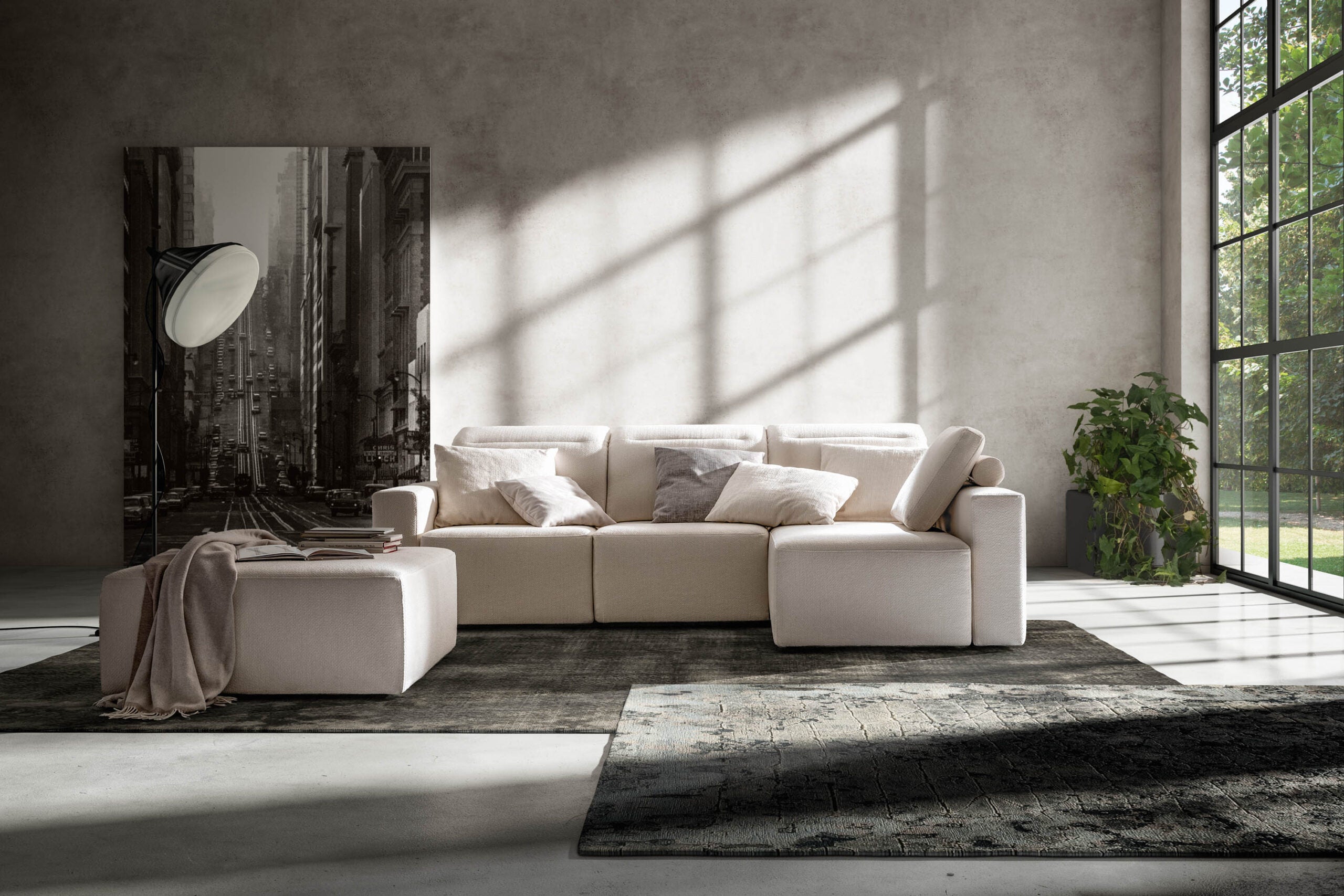 Glide Καναπές Samoa Divani